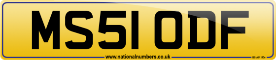 MS51 ODF