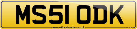 MS51 ODK