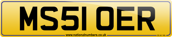 MS51 OER