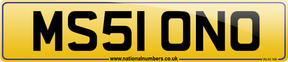 MS51 ONO