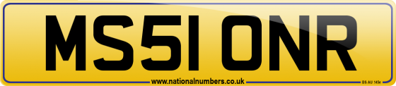 MS51 ONR