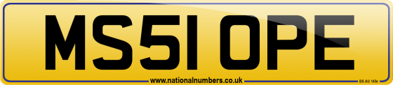 MS51 OPE