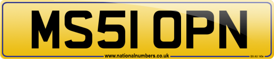 MS51 OPN