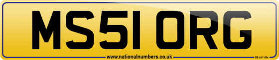 MS51 ORG