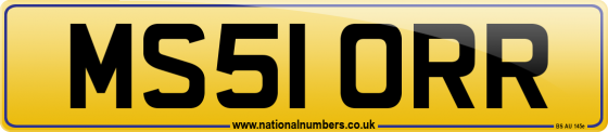MS51 ORR