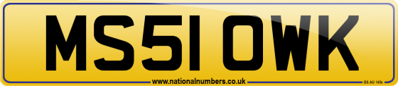 MS51 OWK