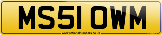 MS51 OWM