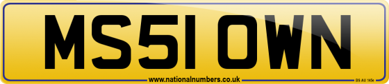 MS51 OWN