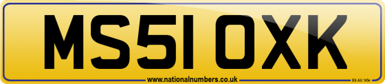 MS51 OXK
