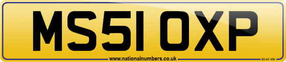 MS51 OXP