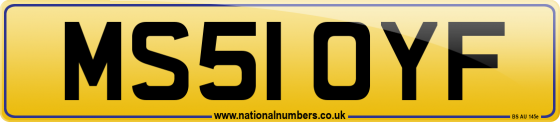 MS51 OYF