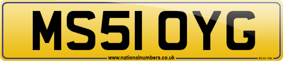 MS51 OYG