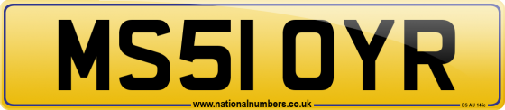 MS51 OYR