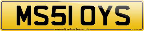 MS51 OYS