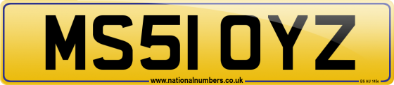 MS51 OYZ