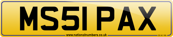 MS51 PAX