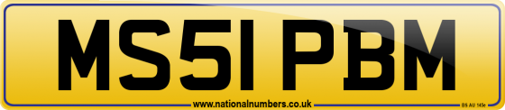 MS51 PBM