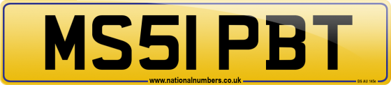 MS51 PBT