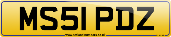 MS51 PDZ