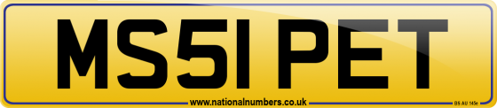 MS51 PET