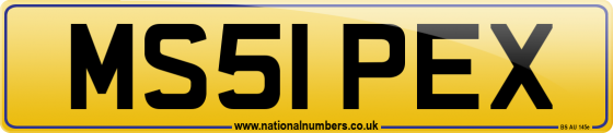 MS51 PEX