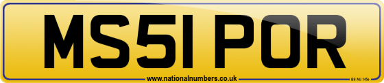 MS51 POR