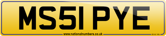 MS51 PYE