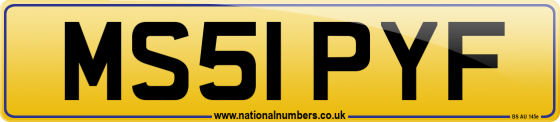 MS51 PYF