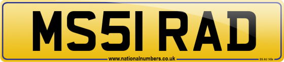 MS51 RAD