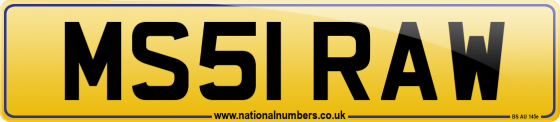 MS51 RAW