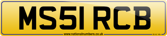 MS51 RCB