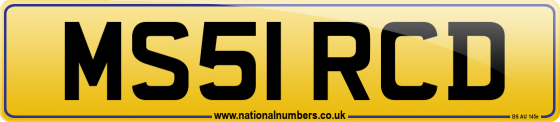MS51 RCD