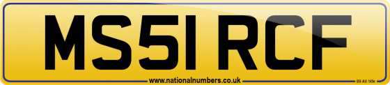 MS51 RCF