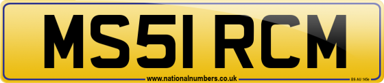 MS51 RCM
