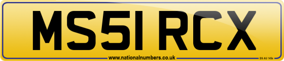 MS51 RCX