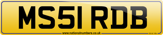 MS51 RDB