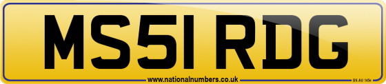 MS51 RDG