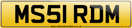 MS51 RDM
