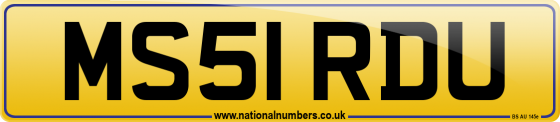 MS51 RDU