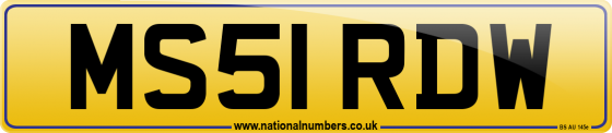 MS51 RDW