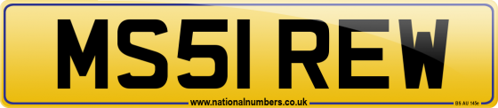 MS51 REW