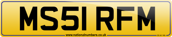 MS51 RFM