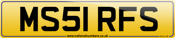 MS51 RFS