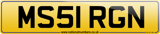 MS51 RGN