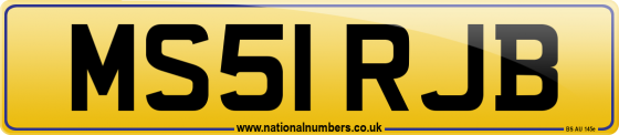 MS51 RJB