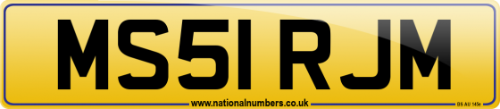 MS51 RJM