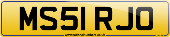 MS51 RJO