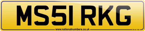 MS51 RKG