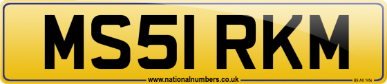 MS51 RKM