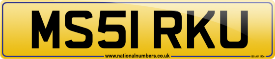MS51 RKU